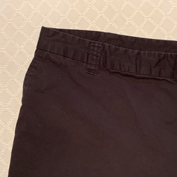 Size 18W Merona Black 4 Pocket Shorts - Picture 2 of 7